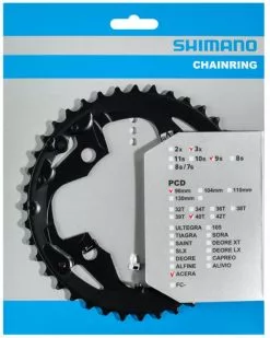 Shimano Plato ACERA FC-M3000 9 Velocidades | Bike-Discount