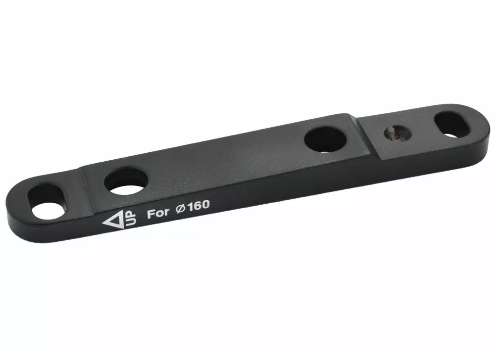 Shimano Adaptador De Montaje Plano Para Rotor Delantero De 140/160mm Disco Adaptadores | Bike-Discount 4 Shimano Adaptador De Montaje Plano Para Rotor Delantero De 140/160mm Disco Adaptadores | Bike-Discount - Imagen 2