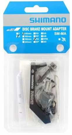 Shimano SM-MA-R140P/D Adaptador Postmount A Flatmount Para Rotor Trasero De 140mm Disco Adaptadores | Bike-Discount 6 Shimano SM-MA-R140P/D Adaptador Postmount A Flatmount Para Rotor Trasero De 140mm Disco Adaptadores | Bike-Discount -Shimano Tienda de ventas Shimano Adapter Postmount HR auf Flat Mount 140mm SM MA R140PDH ISMMAR140PDH b 1280x1280