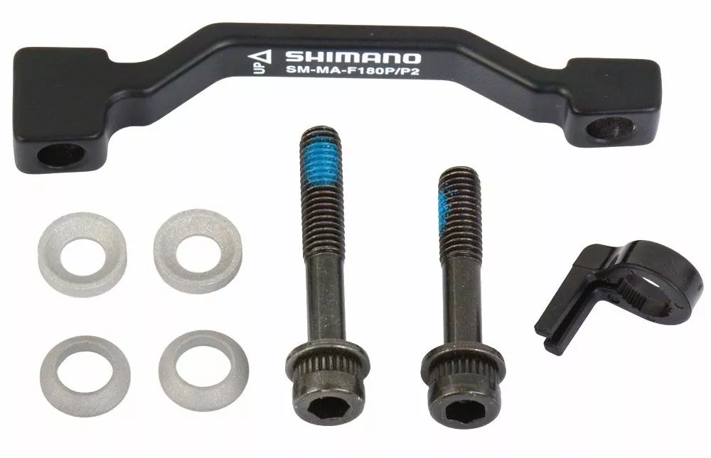 Shimano SM-MA-F180P/P2 Adaptador Para Rotor De 180mm Disco Adaptadores | Bike-Discount 4 Shimano SM-MA-F180P/P2 Adaptador Para Rotor De 180mm Disco Adaptadores | Bike-Discount - Imagen 2