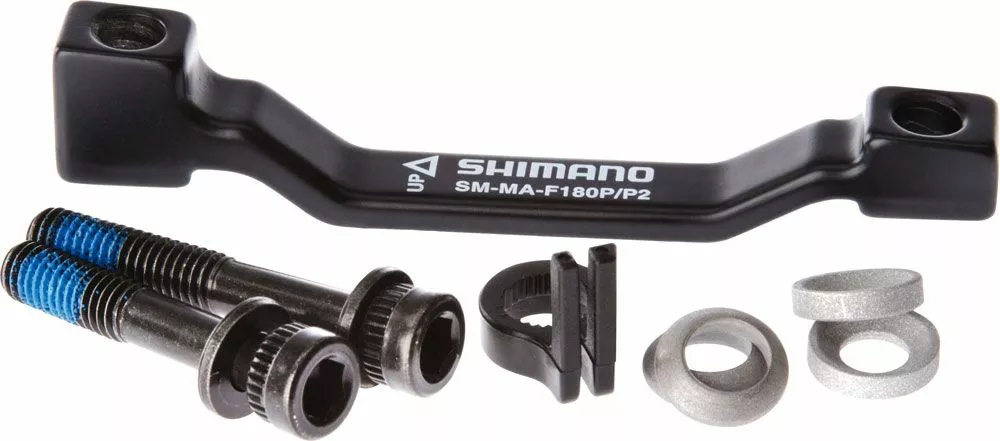 Shimano SM-MA-F180P/P2 Adaptador Para Rotor De 180mm Disco Adaptadores | Bike-Discount 3 Shimano SM-MA-F180P/P2 Adaptador Para Rotor De 180mm Disco Adaptadores | Bike-Discount