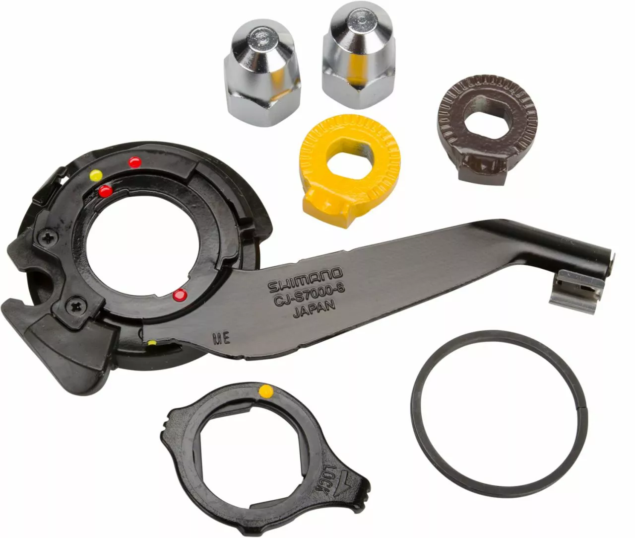 Shimano Accesorios ALFINE SM-S7000 De 8 Velocidades Con Puntera Horizontal Carretes - Accessorios | Bike-Discount 3 Shimano Accesorios ALFINE SM-S7000 De 8 Velocidades Con Puntera Horizontal Carretes - Accessorios | Bike-Discount