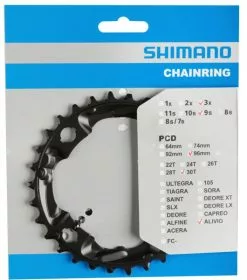 Shimano Plato ALIVIO De 9 Velocidades Para FC-M4000/M4050 9 Velocidades | Bike-Discount -Shimano Tienda de ventas Shimano Alivio 9 fach Kettenblatt FC M4000 M4050 20048354 e 1280x1280