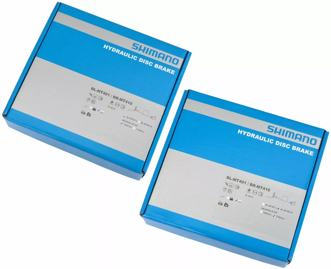 Shimano BL-MT401/BR-MT410 Juego De Frenos De Disco Frenos De Disco - Sets | Bike-Discount 6 Shimano BL-MT401/BR-MT410 Juego De Frenos De Disco Frenos De Disco - Sets | Bike-Discount - Imagen 4