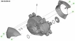 Shimano Tornillos De Montaje Para La Carcasa De STEPS SM-DUE80 Cover | Bike-Discount -Shimano Tienda de ventas Shimano Befestigungsschrauben fur Steps Gehause SM DUE80 Y72G98010 c 1280x1280