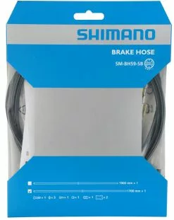Shimano SM-BH59-SB Tubo De Freno Para BR-R785 1700mm Disc Brake Accesorios | Bike-Discount -Shimano Tienda de ventas Shimano Bremsleitung SM BH59 SB 1700mm schwarz ISMBH59SBL170 2 1280x1280