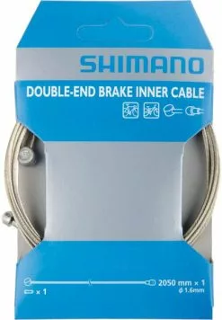 Shimano Cable De Freno De Acero Para MTB/bicicleta De Carretera 1,6mm X 2050mm Cables De Freno | Bike-Discount