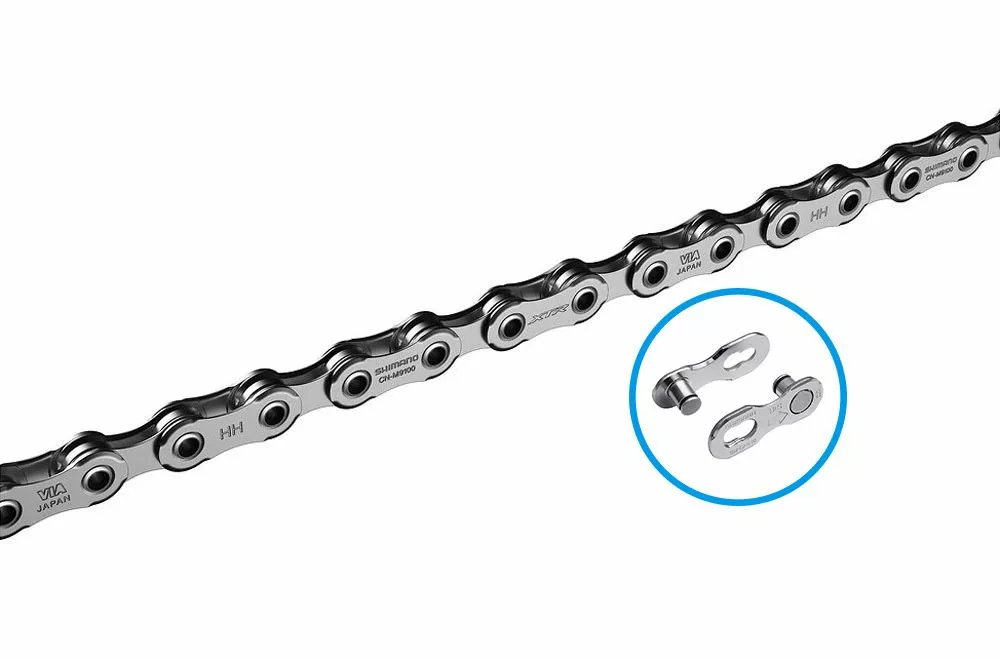 Shimano Cadena XTR CN-M9100 De 12 Velocidades Con Quick-Link Cadena 12 Velocidades | Bike-Discount 3 Shimano Cadena XTR CN-M9100 De 12 Velocidades Con Quick-Link Cadena 12 Velocidades | Bike-Discount