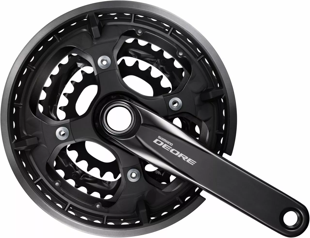 Shimano Manivela DEORE FC-T6010 3x10 Velocidades 48/36/26 Bielas 3 X 10-velocidades | Bike-Discount 3 Shimano Manivela DEORE FC-T6010 3x10 Velocidades 48/36/26 Bielas 3 X 10-velocidades | Bike-Discount