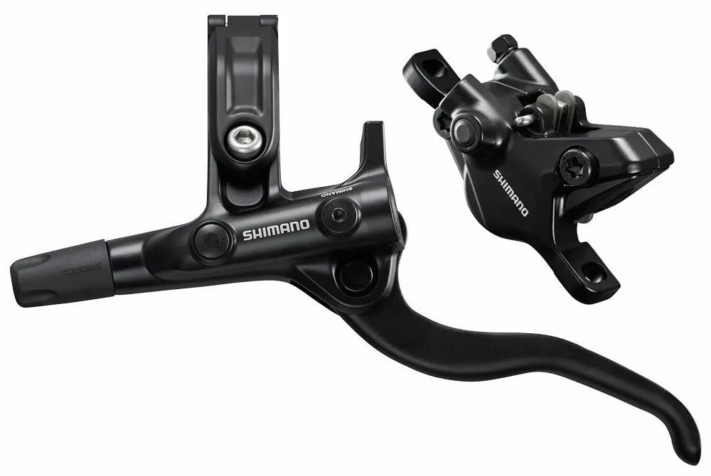 Shimano Freno De Disco DEORE BL-M4100/BR-MT410 1000mm Delantero Frenos De Disco - Rueda Delantera | Bike-Discount 3 Shimano Freno De Disco DEORE BL-M4100/BR-MT410 1000mm Delantero Frenos De Disco - Rueda Delantera | Bike-Discount