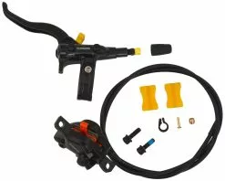 Shimano Juego De Frenos De Disco DEORE BL-M4100/BR-MT410 Frenos De Disco - Sets | Bike-Discount -Shimano Tienda de ventas Shimano DEORE BL M4100 BR MT410 Scheibenbremse 1000mm vorne EMT4101JLFPRA100 1280x1280