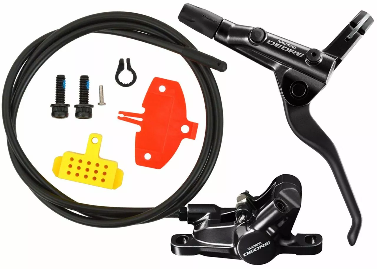 Shimano Freno De Disco DEORE BR-T6000 1000mm Delantero Frenos De Disco - Rueda Delantera | Bike-Discount 4 Shimano Freno De Disco DEORE BR-T6000 1000mm Delantero Frenos De Disco - Rueda Delantera | Bike-Discount - Imagen 2