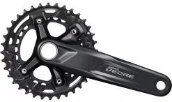 Shimano Manivela DEORE FC-M4100-2 De 10 Velocidades 36/26 Bielas 2 X 10-velocidades | Bike-Discount