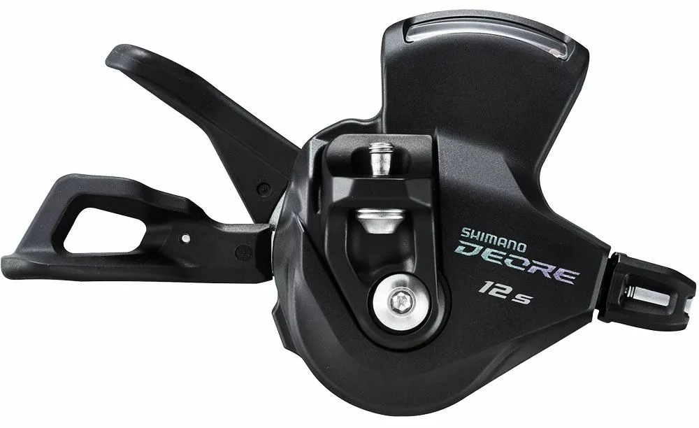 Shimano DEORE SL-M6100 I-Spec EV Palanca De Cambio De 12 Velocidades Derecha Para 12 Velocidades | Bike-Discount 3 Shimano DEORE SL-M6100 I-Spec EV Palanca De Cambio De 12 Velocidades Derecha Para 12 Velocidades | Bike-Discount