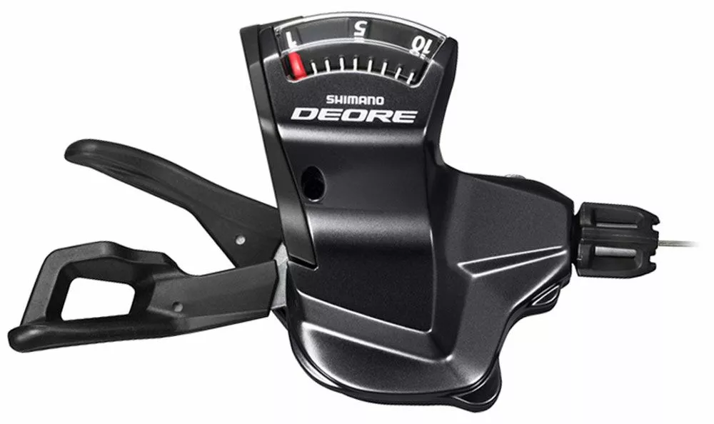 Shimano DEORE SL-T6000 Palanca De Cambio De 10 Velocidades Derecha 10-velocidades | Bike-Discount 3 Shimano DEORE SL-T6000 Palanca De Cambio De 10 Velocidades Derecha 10-velocidades | Bike-Discount