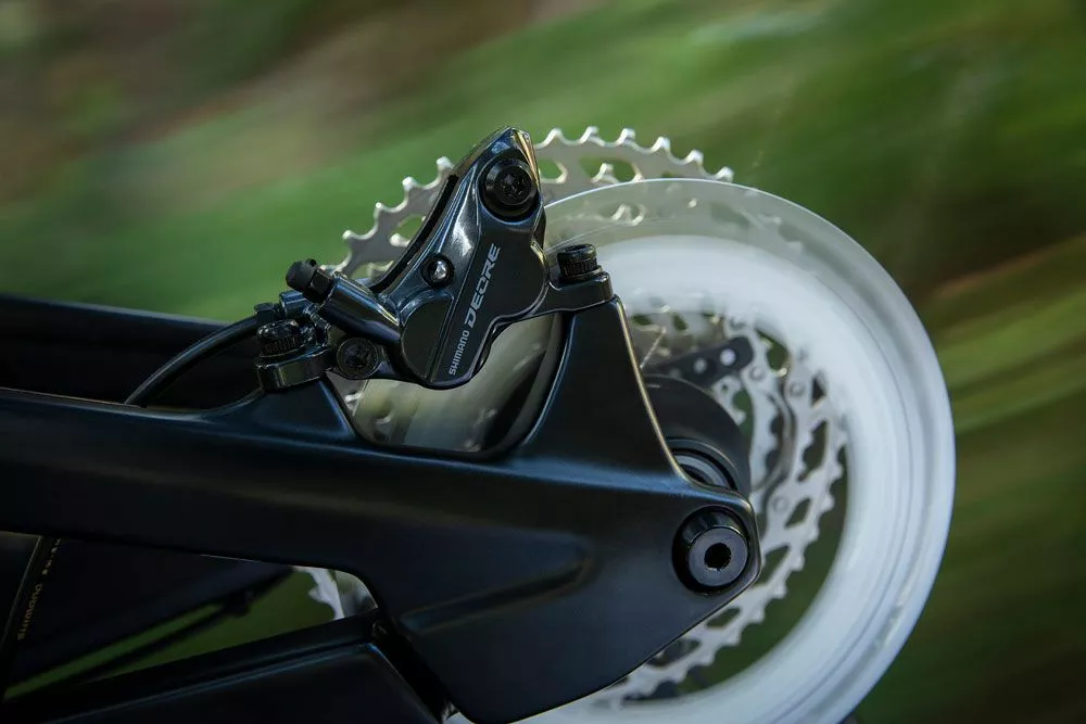 Shimano Kit De Freno De Disco DEORE BR-M6120 Frenos De Disco - Sets | Bike-Discount 4 Shimano Kit De Freno De Disco DEORE BR-M6120 Frenos De Disco - Sets | Bike-Discount - Imagen 2