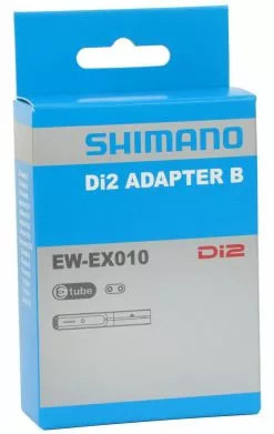 Shimano Adaptador De Cable Di2 EW-EX010 Para Transmisión Bosch Accesorios Di2 | Bike-Discount -Shimano Tienda de ventas Shimano Di2 Kabeladapter EW EX010 fur Bosch Antrieb IEWEX010 d 1280x1280