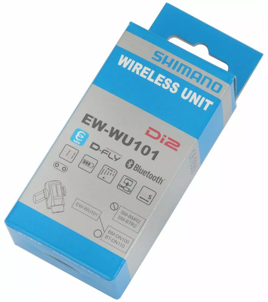 Shimano Transmisor Eléctrico Di2 EW-WU101 D-Fly ANT+/Bluetooth Accesorios Di2 | Bike-Discount 6 Shimano Transmisor Eléctrico Di2 EW-WU101 D-Fly ANT+/Bluetooth Accesorios Di2 | Bike-Discount - Imagen 4