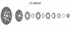 Shimano Anillo Espaciador De 2,18 Mm Para CS-M8000/CS-9000/R9100 Cassetes - Accesorios | Bike-Discount -Shimano Tienda de ventas Shimano Distanzring 2 18 mm Y1VT07000 cXHqugJ30jF6CY 1280x1280