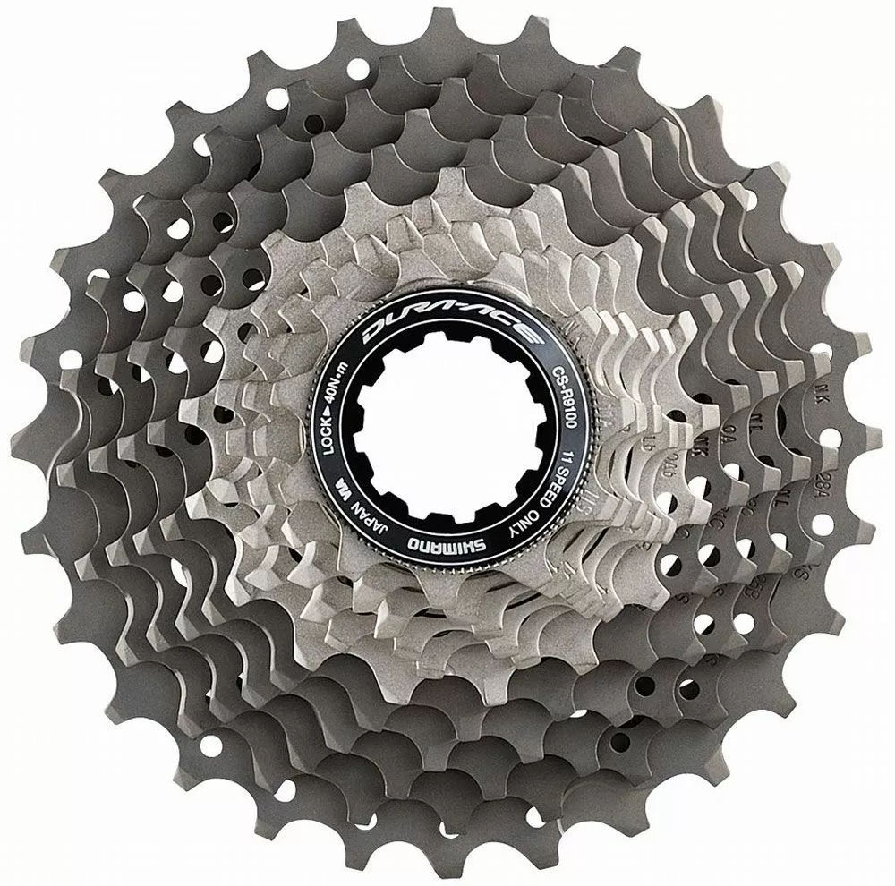 Shimano DURA ACE CS-R9100 Casete De 11 Velocidades 11-30 Cassette 11 Velocidades | Bike-Discount 3 Shimano DURA ACE CS-R9100 Casete De 11 Velocidades 11-30 Cassette 11 Velocidades | Bike-Discount