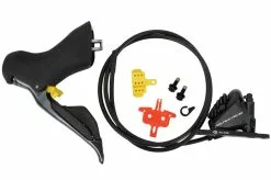 Shimano Juego De Frenos De Disco DURA ACE Di2 ST-R9170+BR-R9170 2x11 Velocidades Frenos De Disco - Sets | Bike-Discount -Shimano Tienda de ventas Shimano Dura Ace Di2 2 fach Scheibenbremse Road ST R9170 BR R9170 vorne 1280x1280