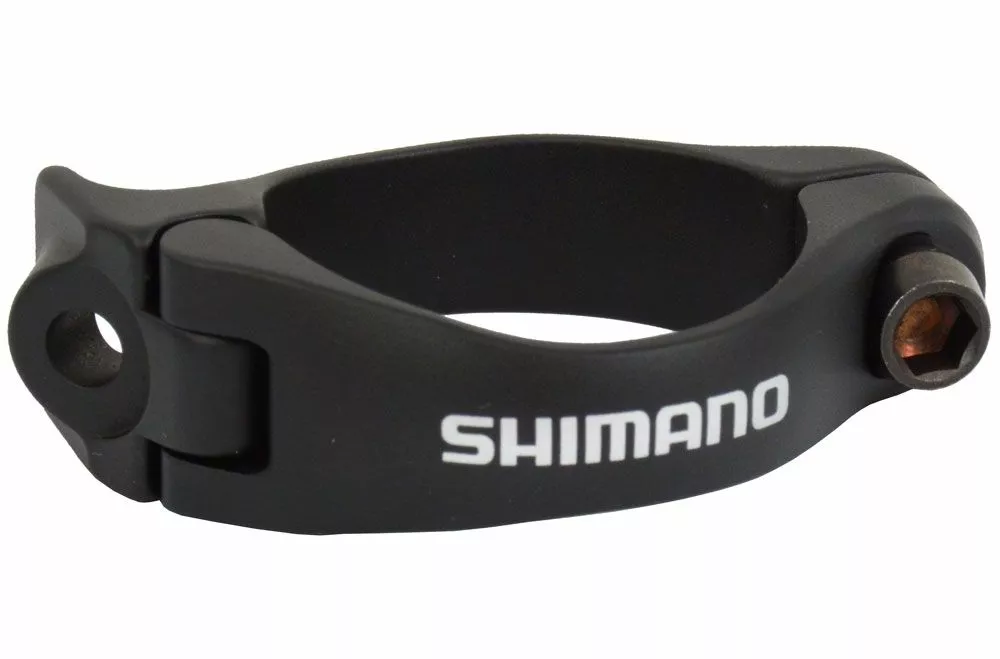 Shimano Abrazadera De Desviador SM-AD91 34.9mm Desviadore Delantero Accesorios | Bike-Discount 3 Shimano Abrazadera De Desviador SM-AD91 34.9mm Desviadore Delantero Accesorios | Bike-Discount
