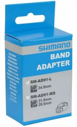 Shimano Abrazadera De Desviador SM-AD91 34.9mm Desviadore Delantero Accesorios | Bike-Discount 9 Shimano Abrazadera De Desviador SM-AD91 34.9mm Desviadore Delantero Accesorios | Bike-Discount -Shimano Tienda de ventas Shimano Dura Ace Di2 Umwerferschelle SM AD91 34 9mm ISMAD91L d 1280x1280