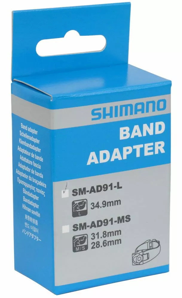 Shimano Abrazadera De Desviador SM-AD91 34.9mm Desviadore Delantero Accesorios | Bike-Discount 6 Shimano Abrazadera De Desviador SM-AD91 34.9mm Desviadore Delantero Accesorios | Bike-Discount - Imagen 4