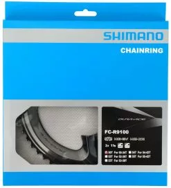 Shimano Plato DURA ACE Para FC-R9100 50/34 Dientes Plato 11 Velocidades | Bike-Discount -Shimano Tienda de ventas Shimano Dura Ace Kettenblatt FC R9100 MS 50 b 1280x1280