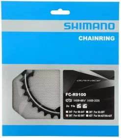 Shimano Plato DURA ACE Para FC-R9100 52/36 Dientes Plato 11 Velocidades | Bike-Discount 9 Shimano Plato DURA ACE Para FC-R9100 52/36 Dientes Plato 11 Velocidades | Bike-Discount -Shimano Tienda de ventas Shimano Dura Ace Kettenblatt FC R9100 MT 36 b 1280x1280