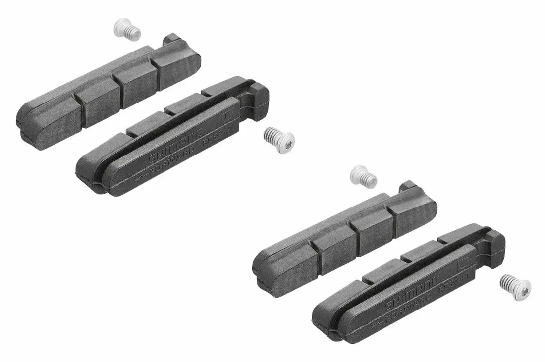 Shimano DURA ACE/ULTEGRA/105 R55C3 Pastillas De Freno Para Llanta Cerámica Pastillas De Freno | Bike-Discount 3 Shimano DURA ACE/ULTEGRA/105 R55C3 Pastillas De Freno Para Llanta Cerámica Pastillas De Freno | Bike-Discount