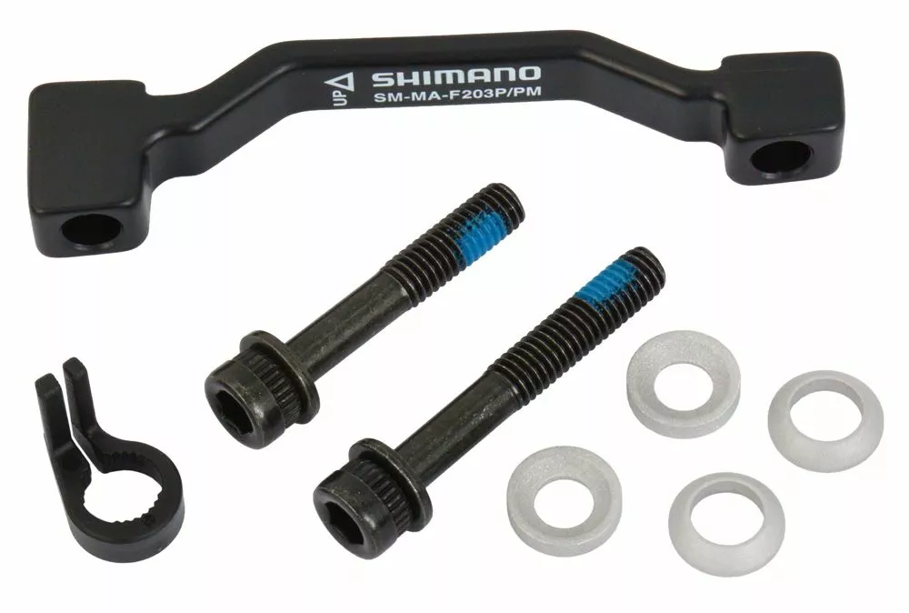Shimano SM-MA-F203P/PM Adaptador Para Rotor De 203mm Disco Adaptadores | Bike-Discount 3 Shimano SM-MA-F203P/PM Adaptador Para Rotor De 203mm Disco Adaptadores | Bike-Discount