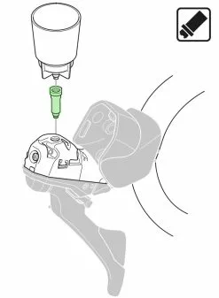 Shimano Tienda de ventas -Shimano Tienda de ventas Shimano Entluftungs Adapter fur ST R9120 R9170 R8020 R8070 Y0C698050 b 1280x1280