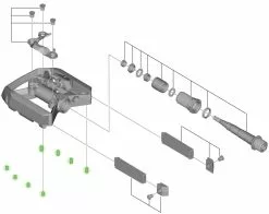 Shimano Clavijas De Repuesto Para PD-T8000 / PD-EH500 (8 Piezas) Pedales - Accesorios | Bike-Discount -Shimano Tienda de ventas Shimano Ersatzpins fur PD T8000 8 Stuck 20050604 c 1280x1280
