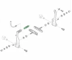 Shimano Fuelle Para V-Brake V-Brake Accesorios | Bike-Discount -Shimano Tienda de ventas Shimano Faltenbalg fur V Brake Y8FG05000 1 1280x1280