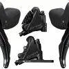 Shimano Juego De Frenos De Disco GRX ST-RX400+BR-RX400 2x10 Velocidades Palanca De Cambio 2 X 10 Velocidades | Bike-Discount -Shimano Tienda de ventas Shimano GRX ST RX400 BR RX400 2x10 fach Scheibenbremsen Set 1280x1280