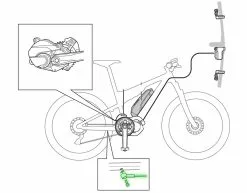 Shimano Sensor De Velocidad STEPS SM-DUE10 Para Todos Los Frenos Accessories | Bike-Discount -Shimano Tienda de ventas Shimano Geschwindigkeitssensor SM DUE10 20048130 c 1280x1280