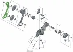 Shimano Placa Guía De La Cadena Interior Para RD-M8000 Pieza De Repuesto | Bike-Discount 7 Shimano Placa Guía De La Cadena Interior Para RD-M8000 Pieza De Repuesto | Bike-Discount -Shimano Tienda de ventas Shimano Kettenleitblech Innen fur RD M8000 1280x1280