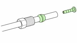 Shimano Juego De Conexión De Cables Para SM-BH59 Conducciónes Y Accesorios | Bike-Discount -Shimano Tienda de ventas Shimano Leitungsanschluss Kit SM BH59 Y8H298040 b 1280x1280