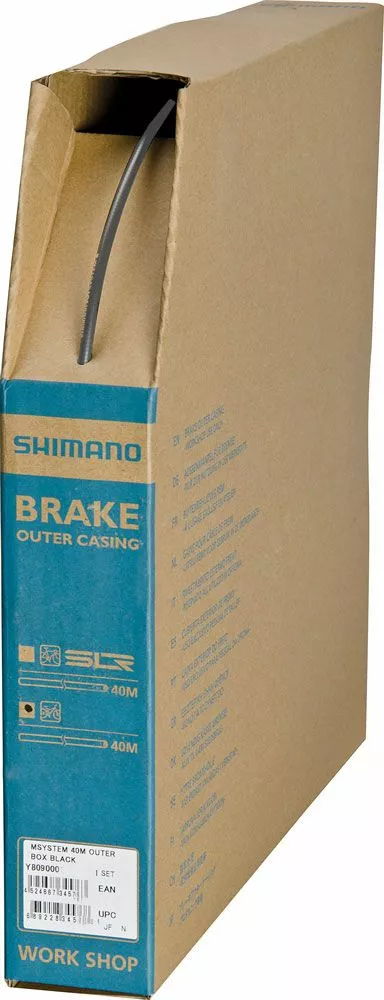 Shimano Caja De 40 Metros De Cable De Freno De MTB Fundas De Freno | Bike-Discount 4 Shimano Caja De 40 Metros De Cable De Freno De MTB Fundas De Freno | Bike-Discount - Imagen 2