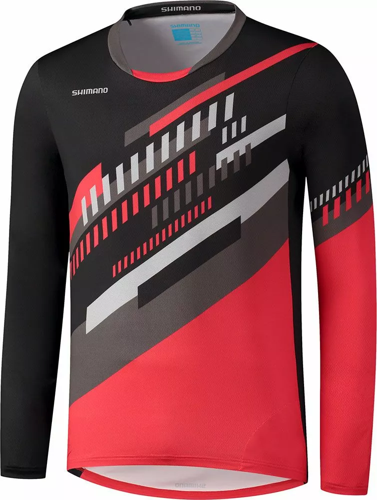 Shimano Myoko - MTB Long Sleeve Jersey MTB Jersey Long Sleeve | Bike-Discount 3 Shimano Myoko - MTB Long Sleeve Jersey MTB Jersey Long Sleeve | Bike-Discount