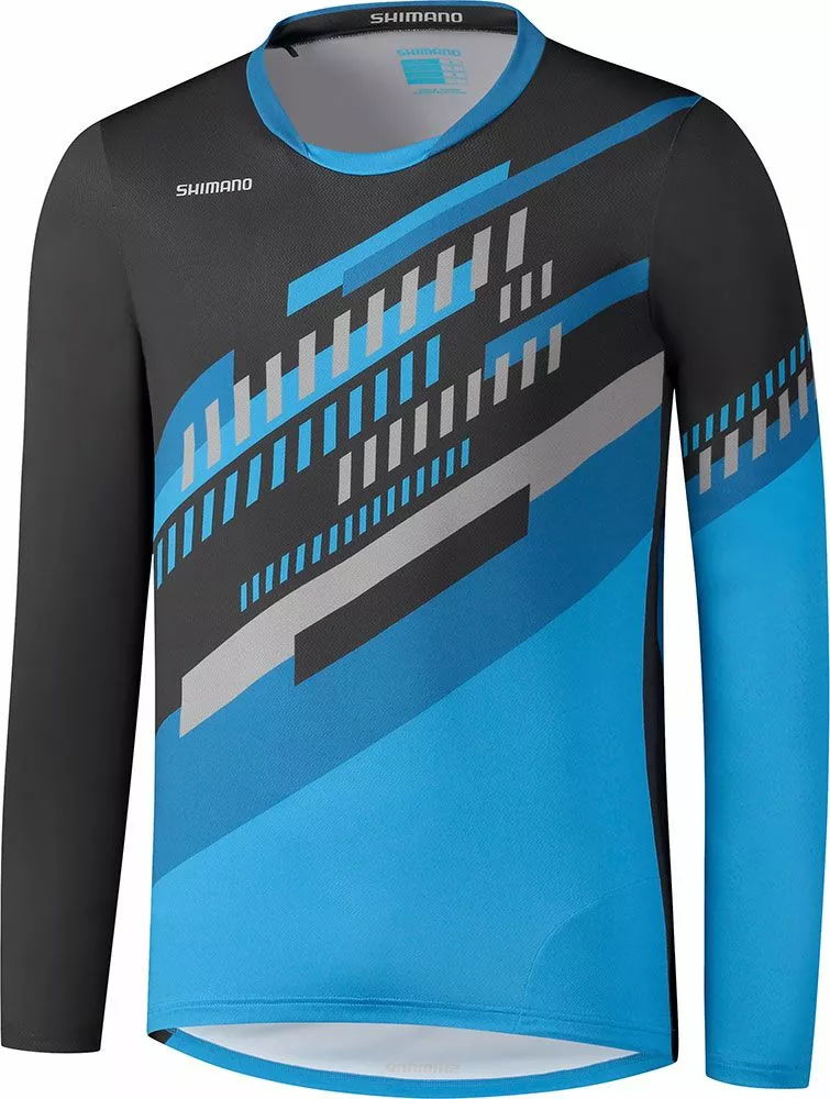 Shimano Myoko - MTB Long Sleeve Jersey MTB Jersey Long Sleeve | Bike-Discount 3 Shimano Myoko - MTB Long Sleeve Jersey MTB Jersey Long Sleeve | Bike-Discount