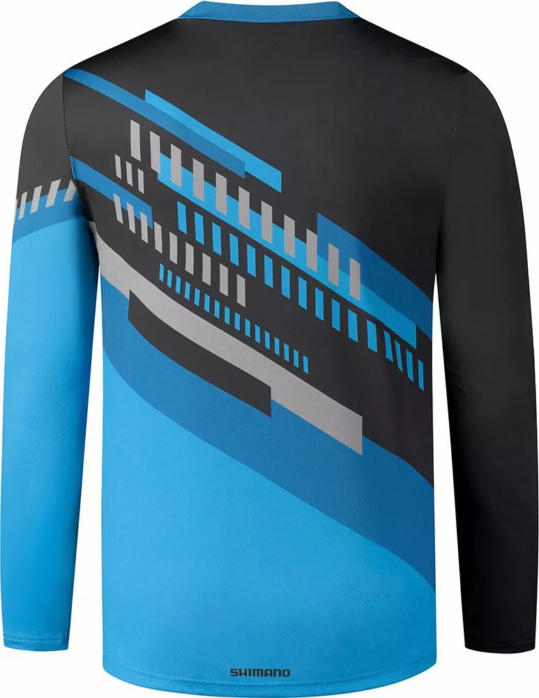 Shimano Myoko - MTB Long Sleeve Jersey MTB Jersey Long Sleeve | Bike-Discount 4 Shimano Myoko - MTB Long Sleeve Jersey MTB Jersey Long Sleeve | Bike-Discount - Imagen 2