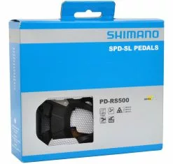 Shimano Pedales PD-RS500 SPD-SL Clic | Bike-Discount -Shimano Tienda de ventas Shimano PD RS500 SPD SL Pedale EPDRS500 d 1280x1280