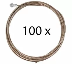 Shimano Cable De Freno SUS De Acero Inoxidable Para Bicicletas De Carretera 1,6 Mm X 2050 Mm (caja De 100) Cables De Freno | Bike-Discount -Shimano Tienda de ventas Shimano Rennrad Edelstahl SUS Bremszug 1 6mm x 2050mm 100er Box 10006576 b 1280x1280