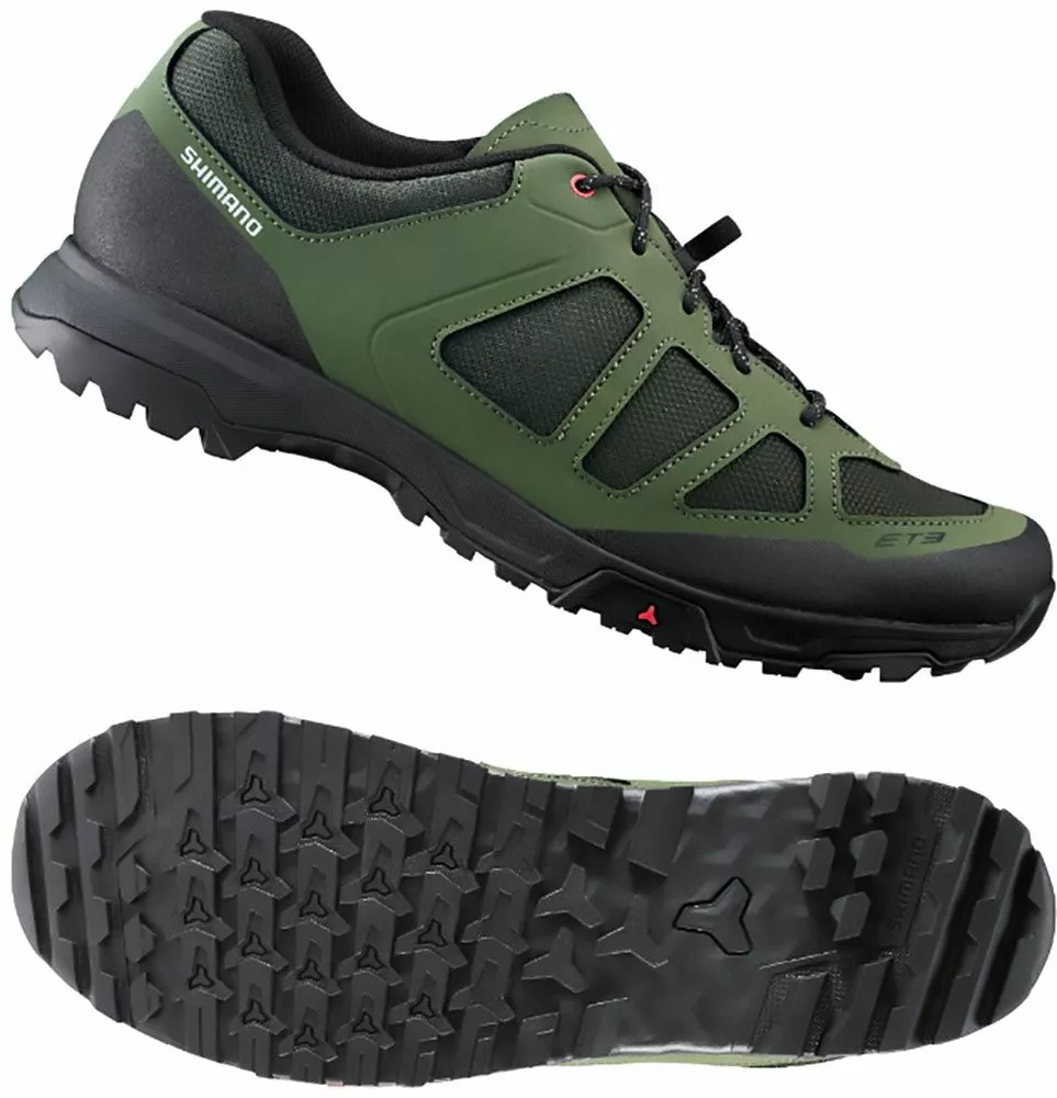 Shimano SH-ET3E - E-Bike Shoes MTB Pedales De Plataforma | Bike-Discount 3 Shimano SH-ET3E - E-Bike Shoes MTB Pedales De Plataforma | Bike-Discount