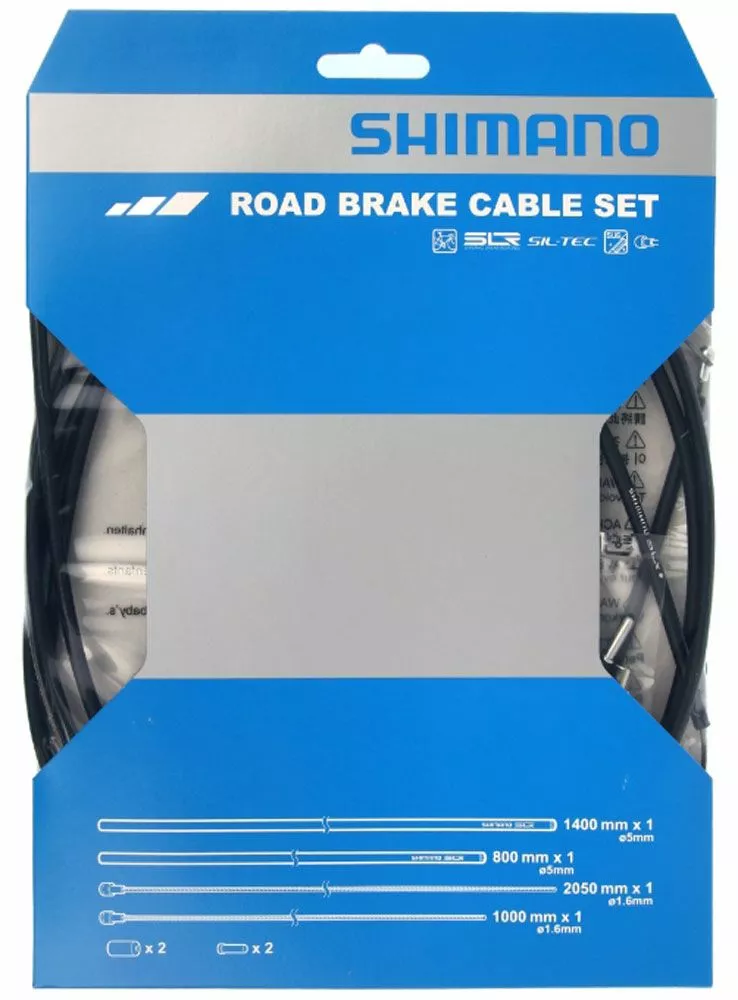 Shimano Juego De Cables De Freno SIL-TEC Para Bicicleta De Carretera Kits Cables Para Freno | Bike-Discount 3 Shimano Juego De Cables De Freno SIL-TEC Para Bicicleta De Carretera Kits Cables Para Freno | Bike-Discount