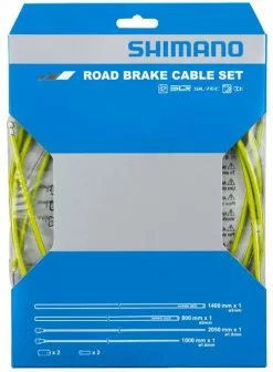 Shimano Juego De Cables De Freno SIL-TEC Para Bicicleta De Carretera Kits Cables Para Freno | Bike-Discount 13 Shimano Juego De Cables De Freno SIL-TEC Para Bicicleta De Carretera Kits Cables Para Freno | Bike-Discount -Shimano Tienda de ventas Shimano SIL TEC Rennrad Bremszugset Y80098013 1280x1280