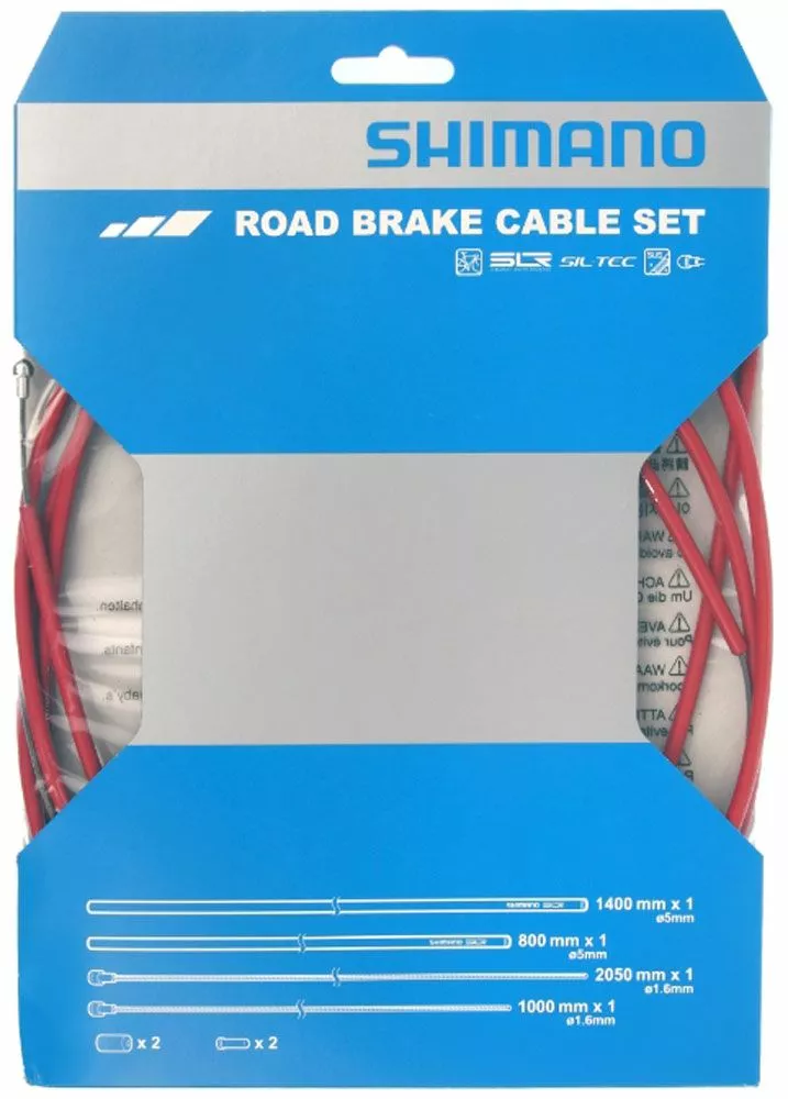 Shimano Juego De Cables De Freno SIL-TEC Para Bicicleta De Carretera Kits Cables Para Freno | Bike-Discount 5 Shimano Juego De Cables De Freno SIL-TEC Para Bicicleta De Carretera Kits Cables Para Freno | Bike-Discount - Imagen 3