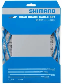 Shimano Juego De Cables De Freno SIL-TEC Para Bicicleta De Carretera Kits Cables Para Freno | Bike-Discount 12 Shimano Juego De Cables De Freno SIL-TEC Para Bicicleta De Carretera Kits Cables Para Freno | Bike-Discount -Shimano Tienda de ventas Shimano SIL TEC Rennrad Bremszugset Y80098015 1280x1280